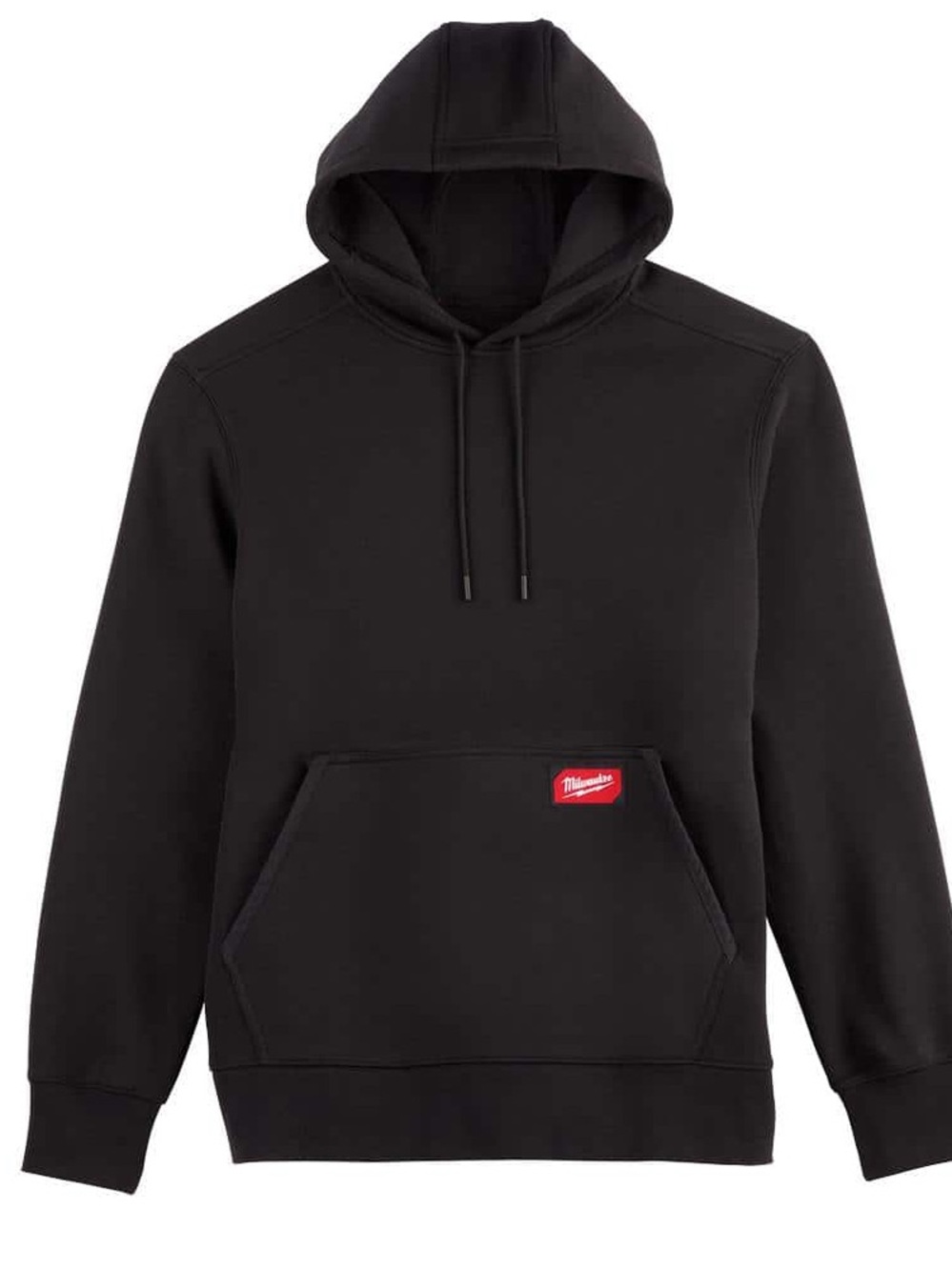 Milwaukee Men's Black Logo Pullover Hoodie